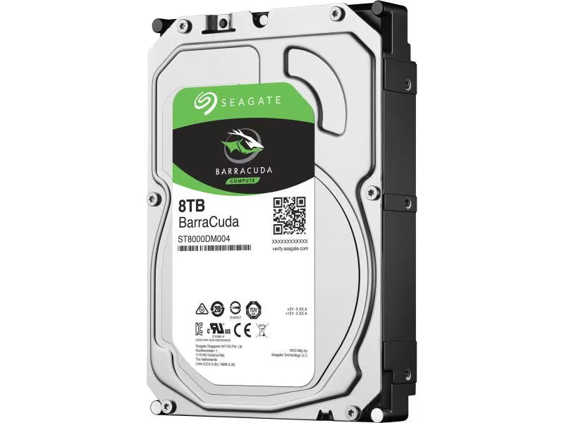 Seagate Harddisk BarraCuda 3.5" SATA 8 TB Seagate