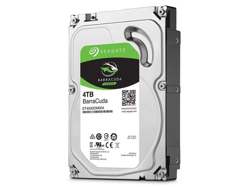 Seagate Harddisk BarraCuda 3.5" SATA 4 TB Seagate