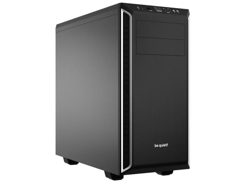 be quiet! PC-Gehäuse Pure Base 600 Silber be quiet!