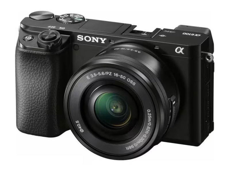 Sony Fotokamera Alpha 6100 Kit 16-50mm Schwarz Sony