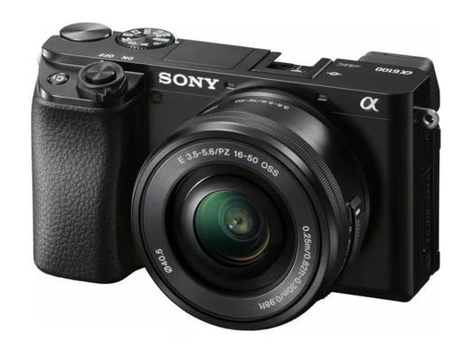 Sony Fotokamera Alpha 6100 Kit 16-50mm Schwarz Sony