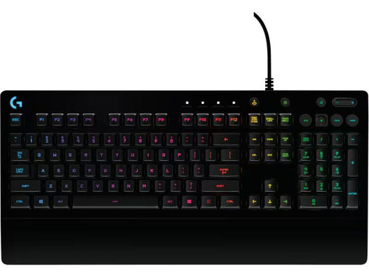 Logitech Gaming-Tastatur G213 Prodigy CH-Tastaturlayout Logitech