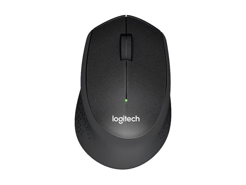 Logitech Maus M330 Silent Plus Schwarz Logitech