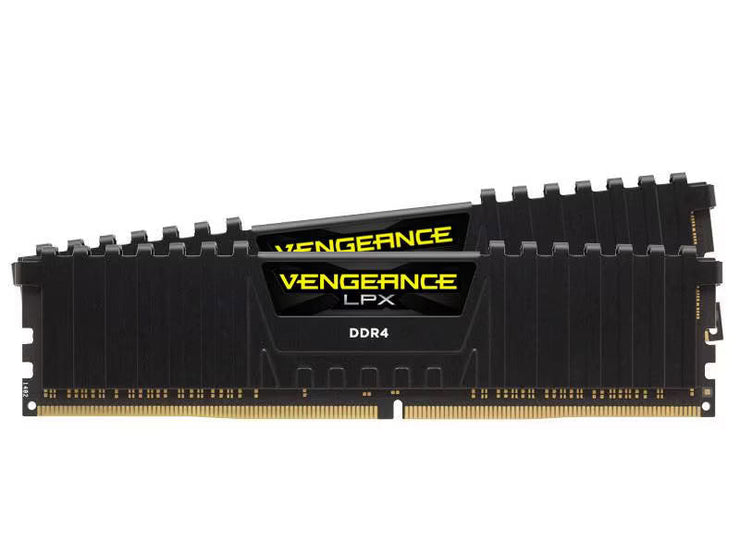 Corsair DDR4-RAM Vengeance LPX Black 3200 MHz 2x 16 GB Corsair
