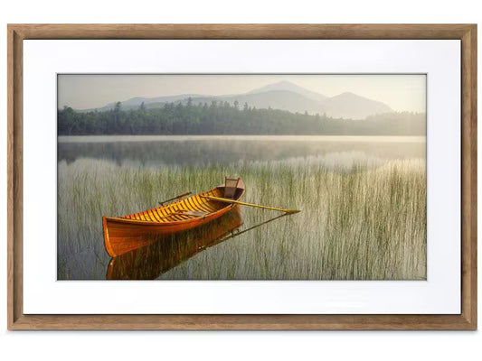 Meural by Netgear Digitaler Bilderrahmen Meural Canvas II MC321HW 21.5 " Braun Meural