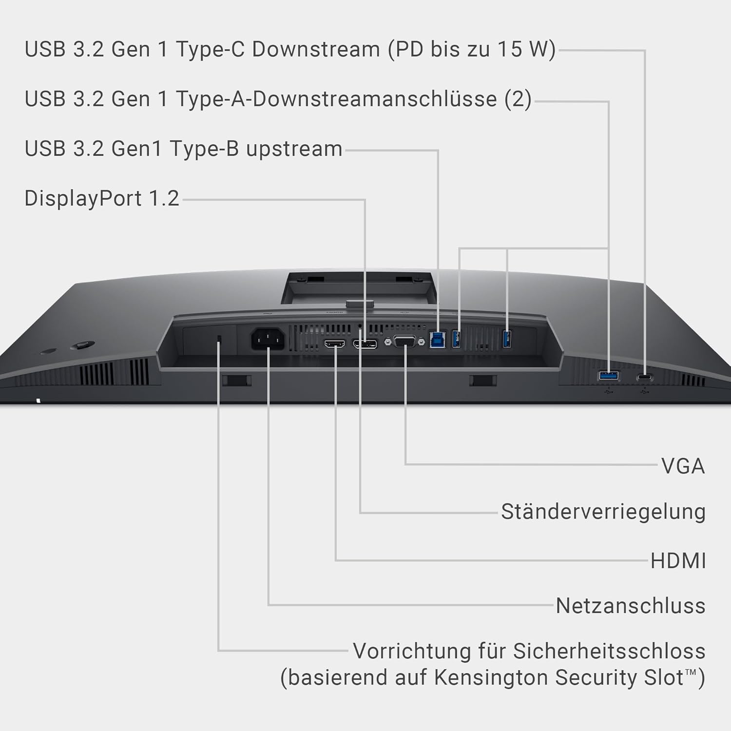DELL Monitor P2425H Dell