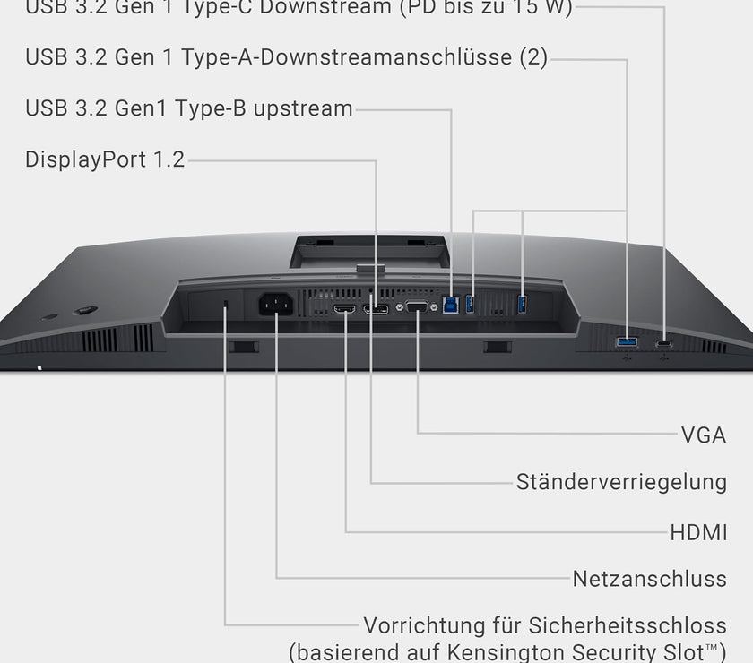 DELL Monitor P2425H Dell