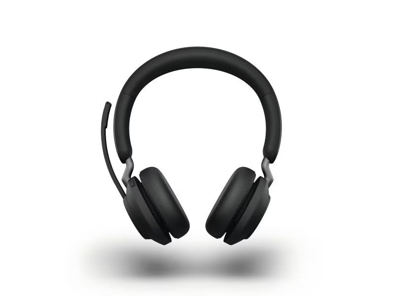 Jabra Headset Evolve2 65 Duo MS Schwarz, USB-C Jabra