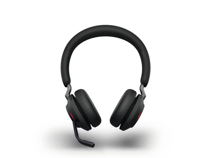Jabra Headset Evolve2 65 Duo MS Schwarz, USB-C Jabra