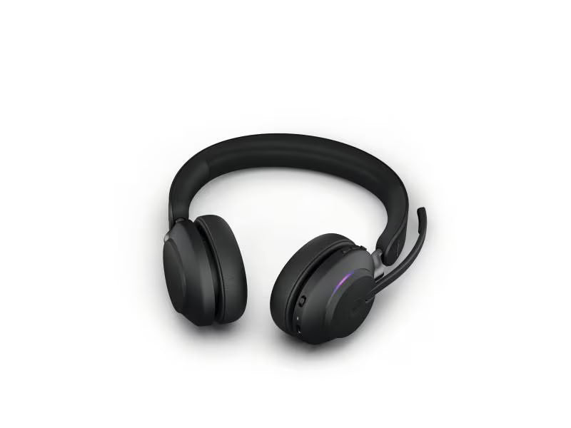 Jabra Headset Evolve2 65 Duo MS Schwarz, USB-C Jabra