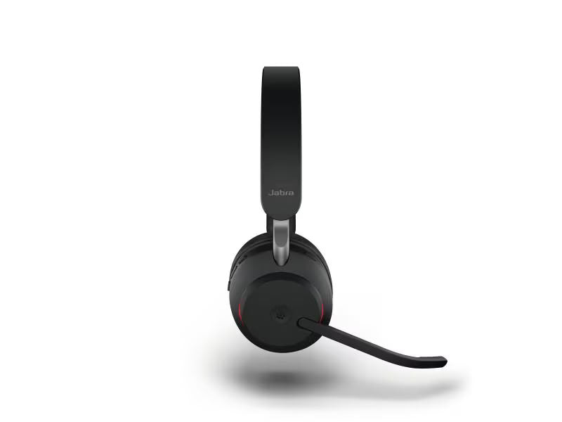 Jabra Headset Evolve2 65 Duo MS Schwarz, USB-C Jabra