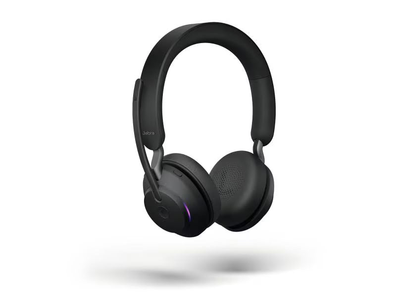 Jabra Headset Evolve2 65 Duo MS Schwarz, USB-C Jabra