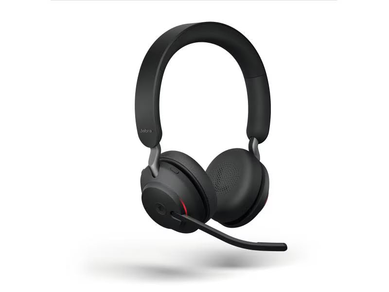 Jabra Headset Evolve2 65 Duo MS Schwarz, USB-C Jabra