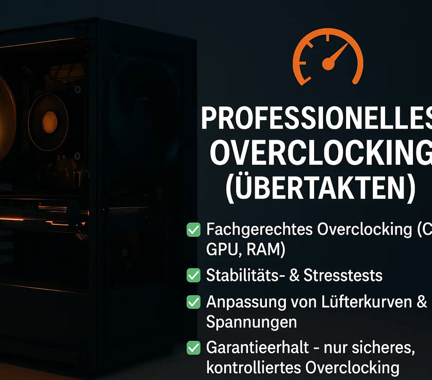 Nous overclockons votre système !