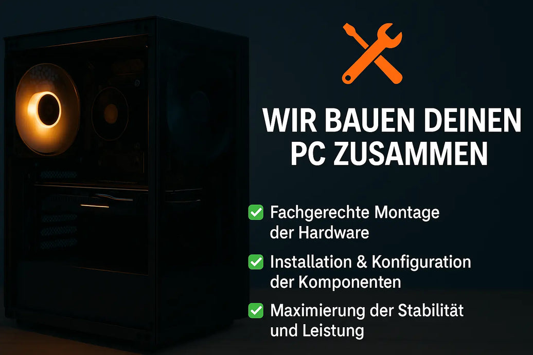 Nous construisons votre PC !