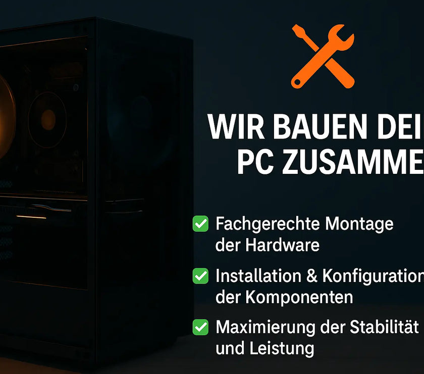 Nous construisons votre PC !